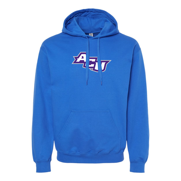 Men's Abilene Christian Wildcats   Softstyle Midweight Hooded Sweatshirt