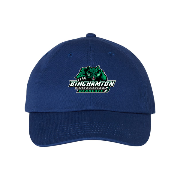 Binghamton Bearcats Valucap Adult Bio-Washed Classic Dad Hat