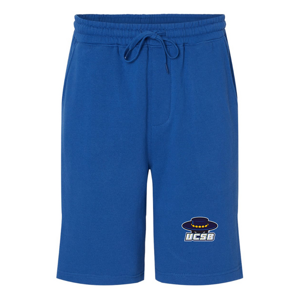 Men's UCSB Gauchos Independent Trading Co Midweight Fleece Shorts