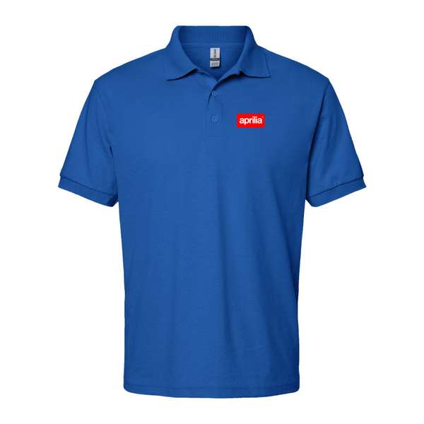 Men's Aprilia Logo Dry Blend Polo