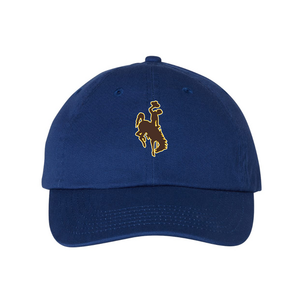 Wyoming Cowboys  Valucap Adult Bio-Washed Classic Dad Hat