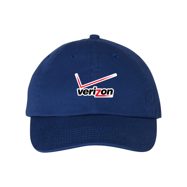 Verizon Wireless Valucap Adult Bio-Washed Classic Dad Hat