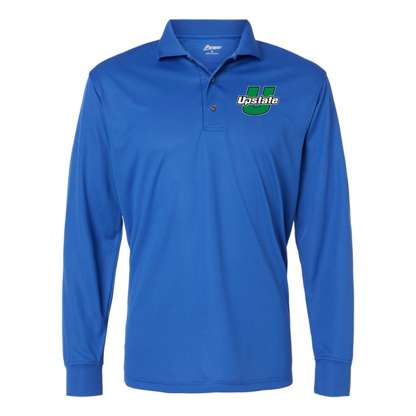 Men's USC Upstate Spartans Paragon Prescott Long Sleeve Polo
