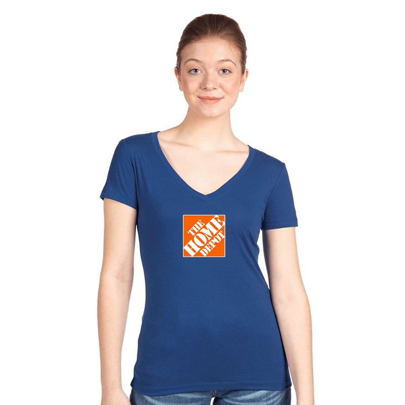 Women's The Home Depot V-Neck T-Shirt