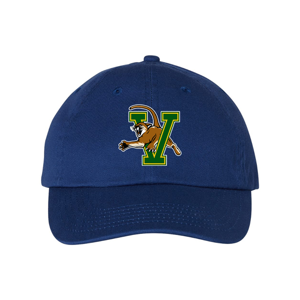 Vermont Catamounts Valucap Adult Bio-Washed Classic Dad Hat