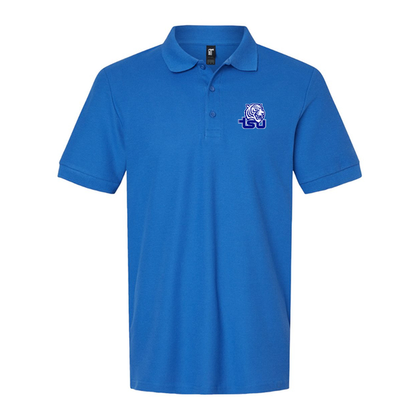 Men's Tennessee State Tigers Gildan Hammer Pique Polo