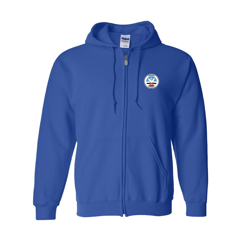 Men's Swansea City Soccer Zipper Hoodie