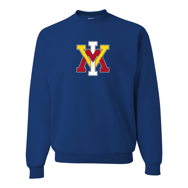 Men's  VMI Keydets  JERZEES NuBlend Crewneck Sweatshirt