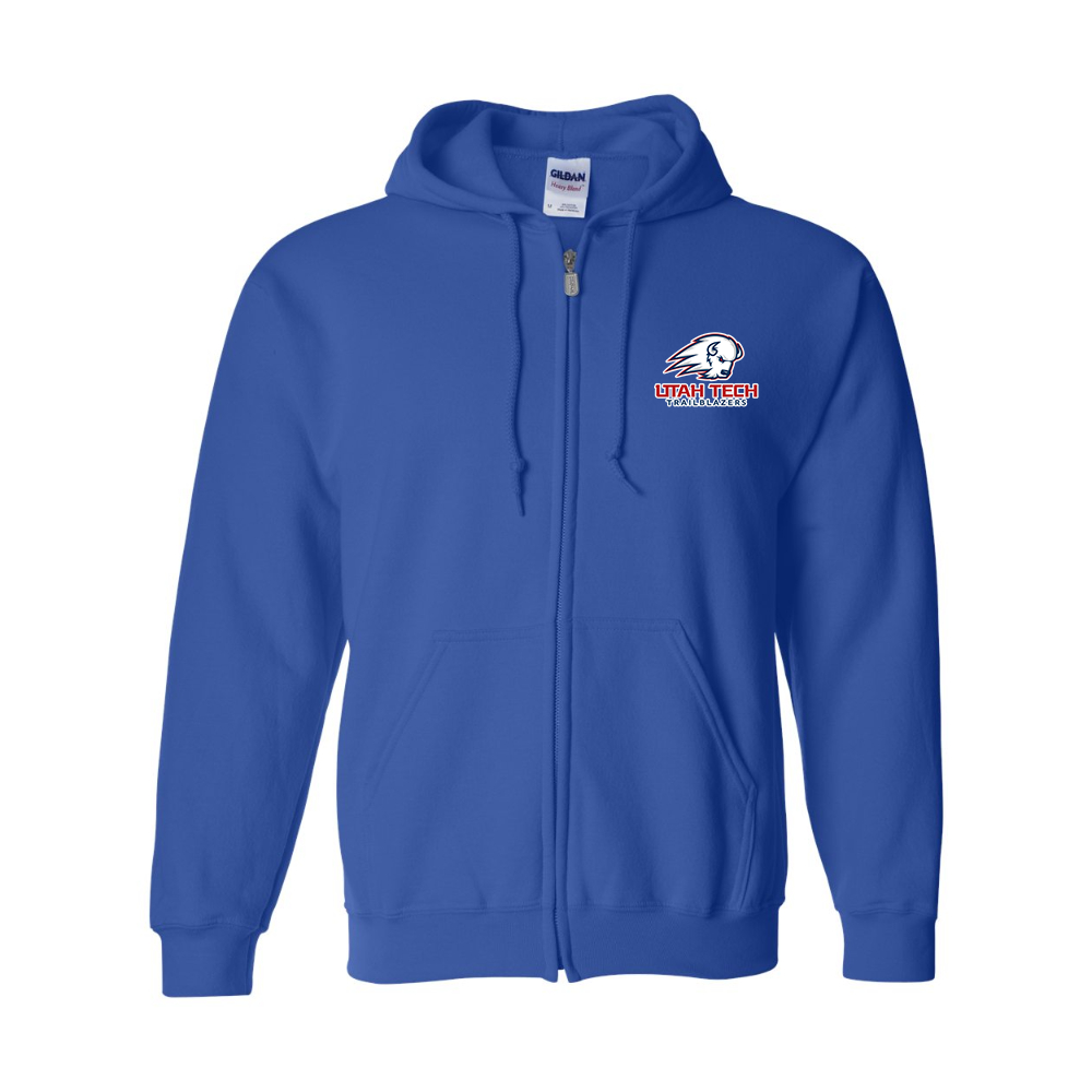 Men's Utah Tech Trailblazers Zipper Hoodie