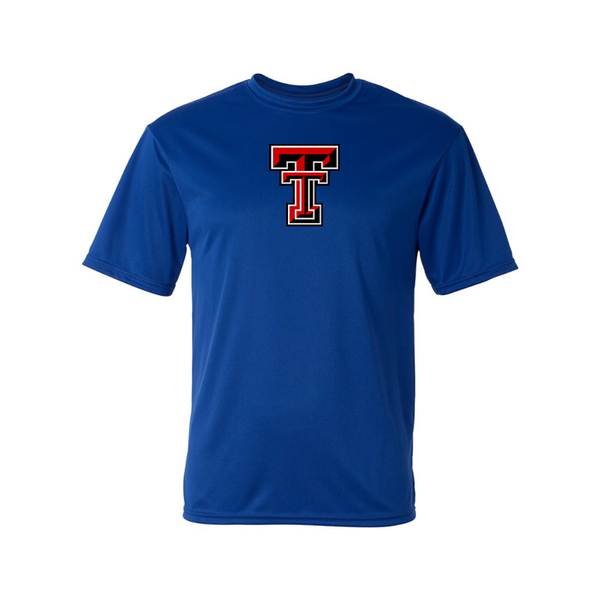 Men's Texas Tech Red Raiders  Polyester T-Shirt