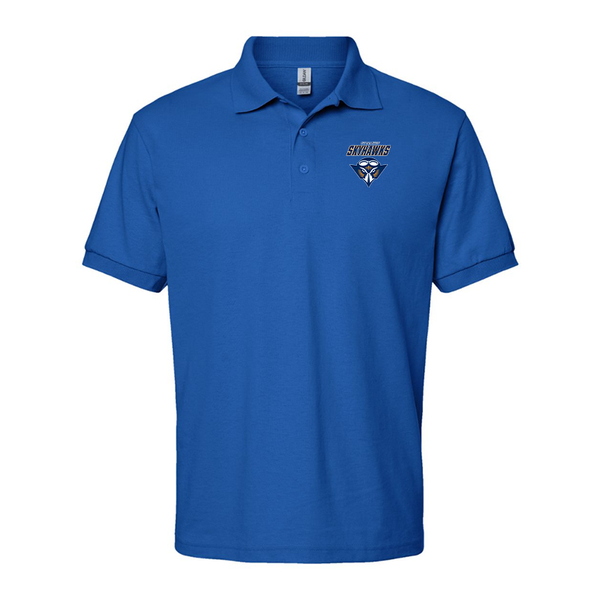Men's Tennessee Martin Skyhawks Gildan Dry Blend Jersey Polo