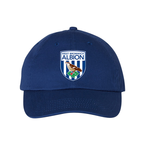 West Bromwich Albion Soccer Valucap Adult Bio-Washed Classic Dad Hat