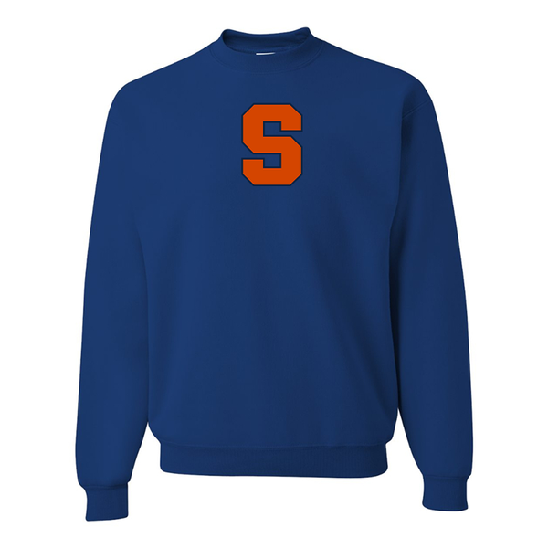 Men's Syracuse Orange  JERZEES NuBlend Crewneck Sweatshirt