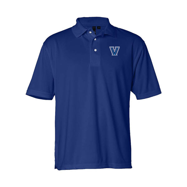 Men's Villanova Wildcats Sierra Pacific Moisture Free Mesh Polo