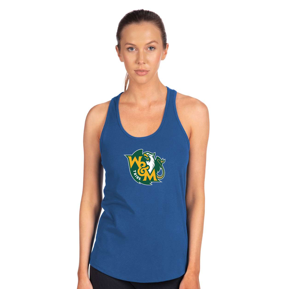 Women's William and Mary Tribe   V-Neck T-Shirt