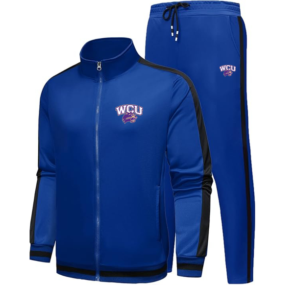 Men's Western Carolina Catamounts  Dri-Fit TrackSuit