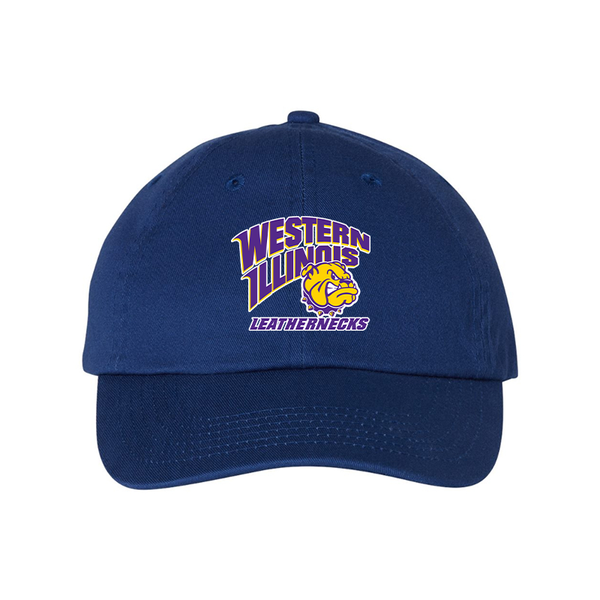Western Illinois Leathernecks  Valucap Adult Bio-Washed Classic Dad Hat