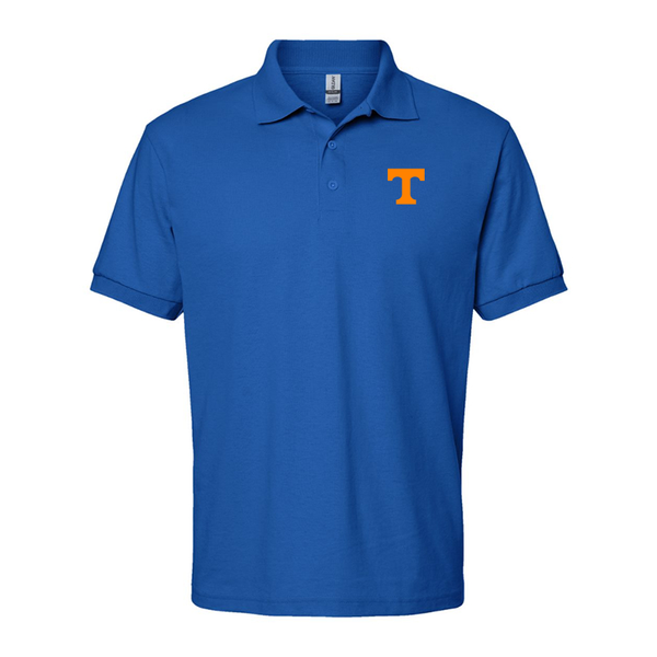 Men's Tennessee Volunteers Gildan Dry Blend Jersey Polo