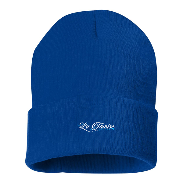 La Tamise Logo  Beanie Hat