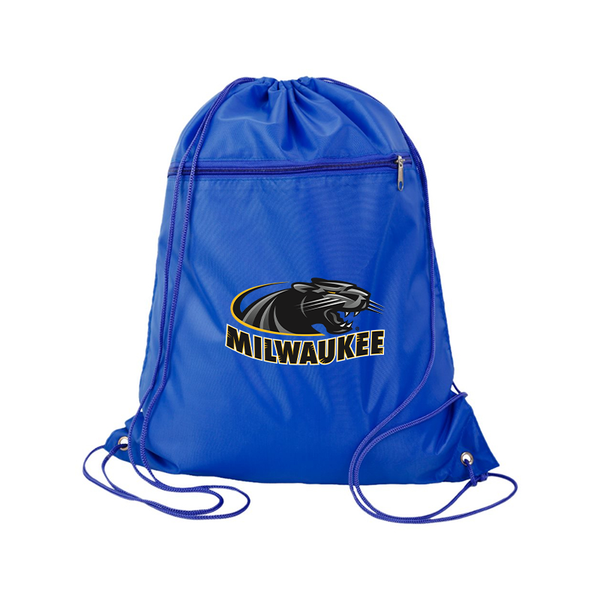 Wisconsin Milwaukee Panthers Q-Tees - Polyester Cinchpack