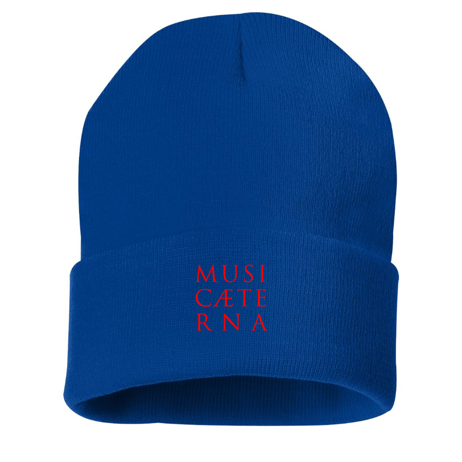 Music Aeterna  Logo Beanie Hat