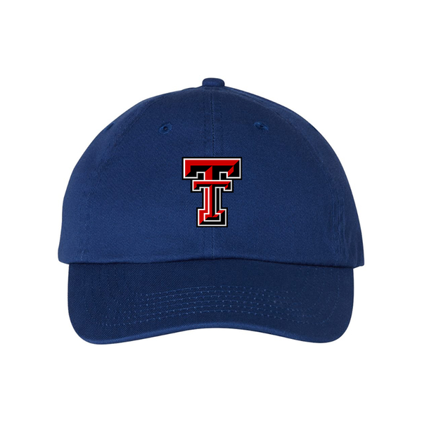 Texas Tech Red Raiders   Valucap Adult Bio-Washed Classic Dad Hat