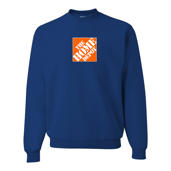 Men's The Home Depot  JERZEES NuBlend Crewneck Sweatshirt