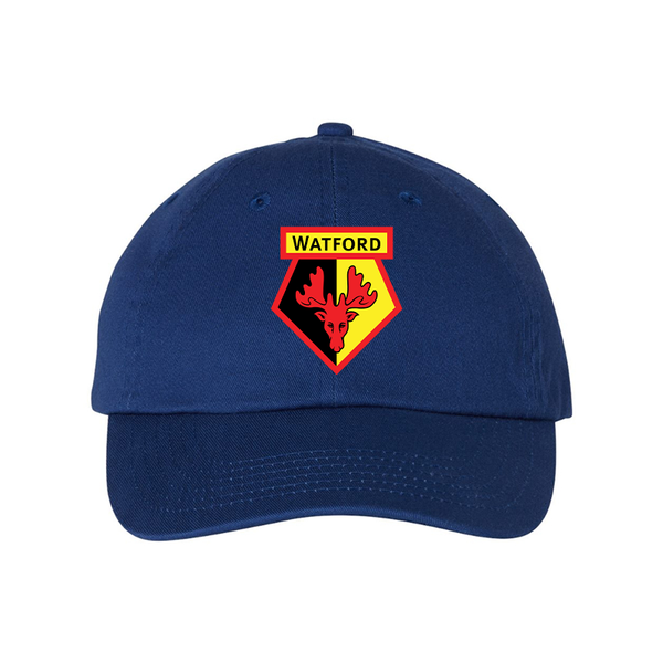 Watford Soccer  Valucap Adult Bio-Washed Classic Dad Hat