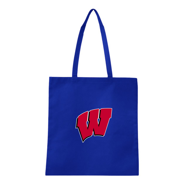 Wisconsin Badgers Q-Tees Non-Woven  Tote