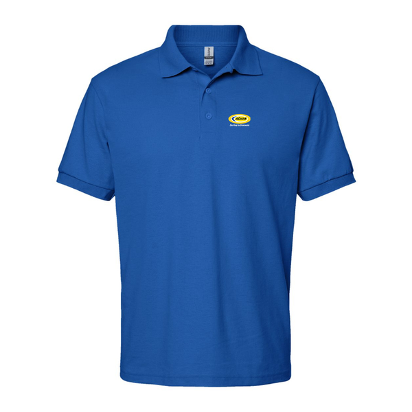 Men's Adam Motors  Logo Dry Blend Polo
