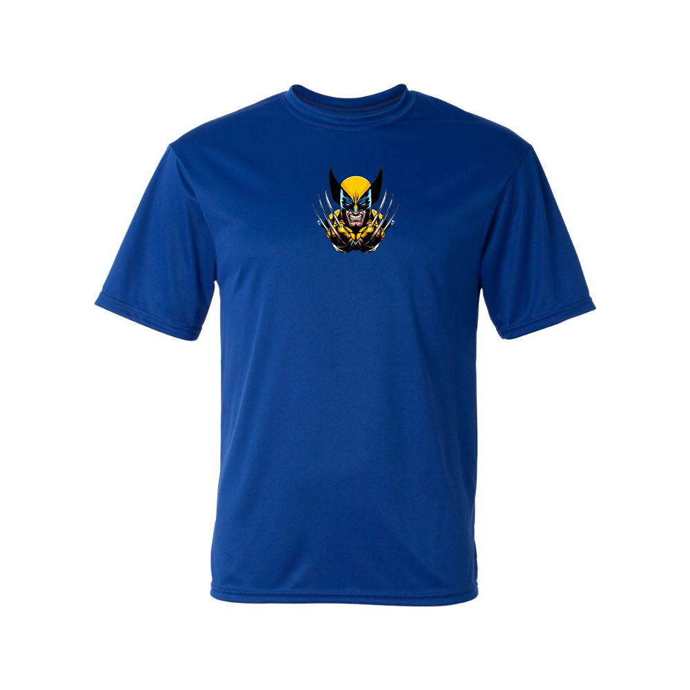 Men's Wolverine 2025 Art  Polyester T-Shirt