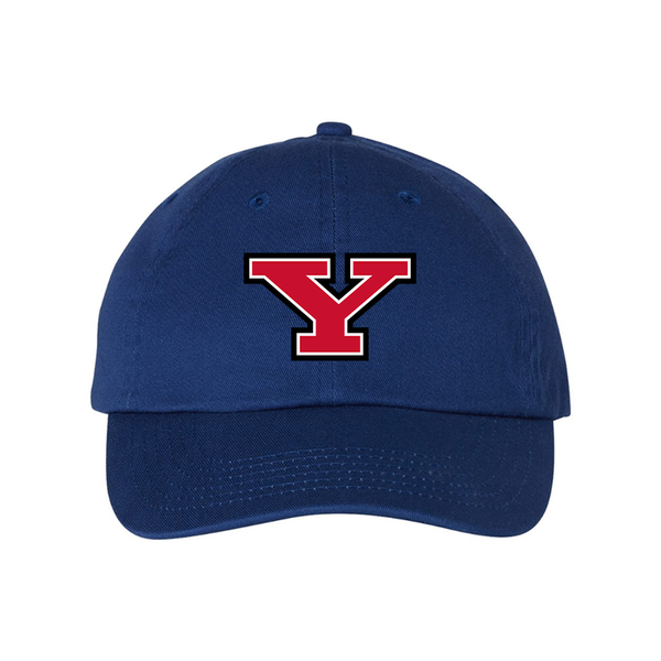 Youngstown State Penguinsn Valucap Adult Bio-Washed Classic Dad Hat