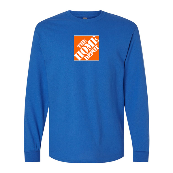 Men's The Home Depot Gildan Heavy Cotton Long Sleeve T-Shirt