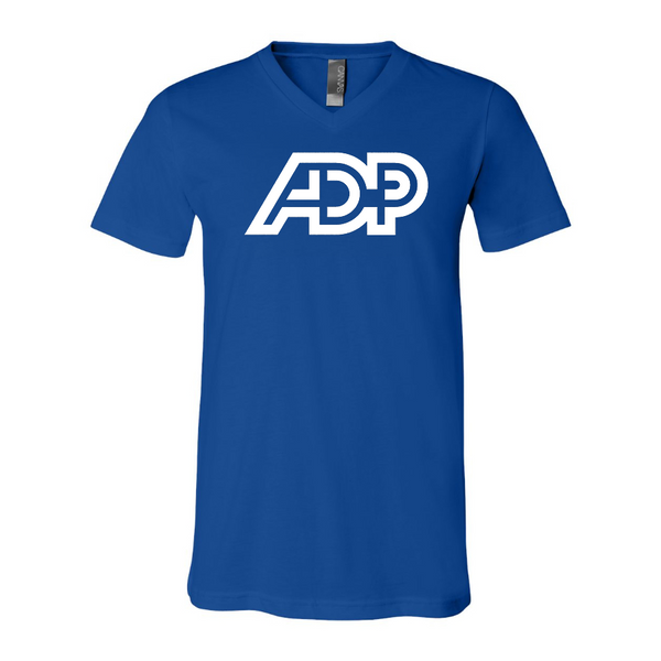 Men's ADP   BELLA + CANVAS - Jersey V-Neck T-Shirt