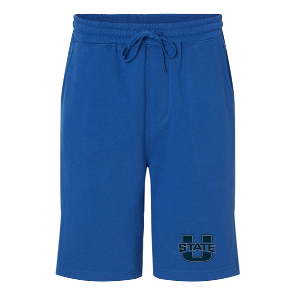 Men's Utah State Aggies Independent Trading Co Midweight Fleece Shorts
