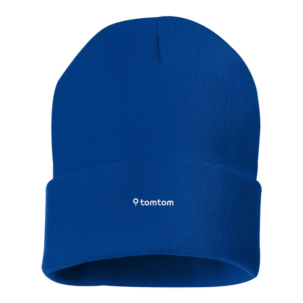 TomTom Logo Beanie Hat