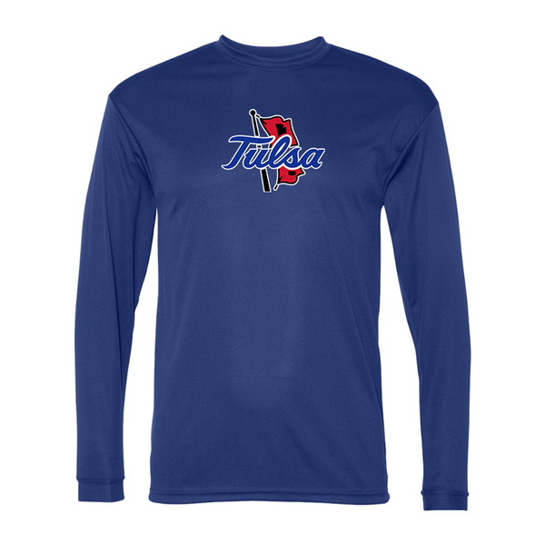 Men's Tulsa Golden Hurricane Performance Long Sleeve T-Shirt