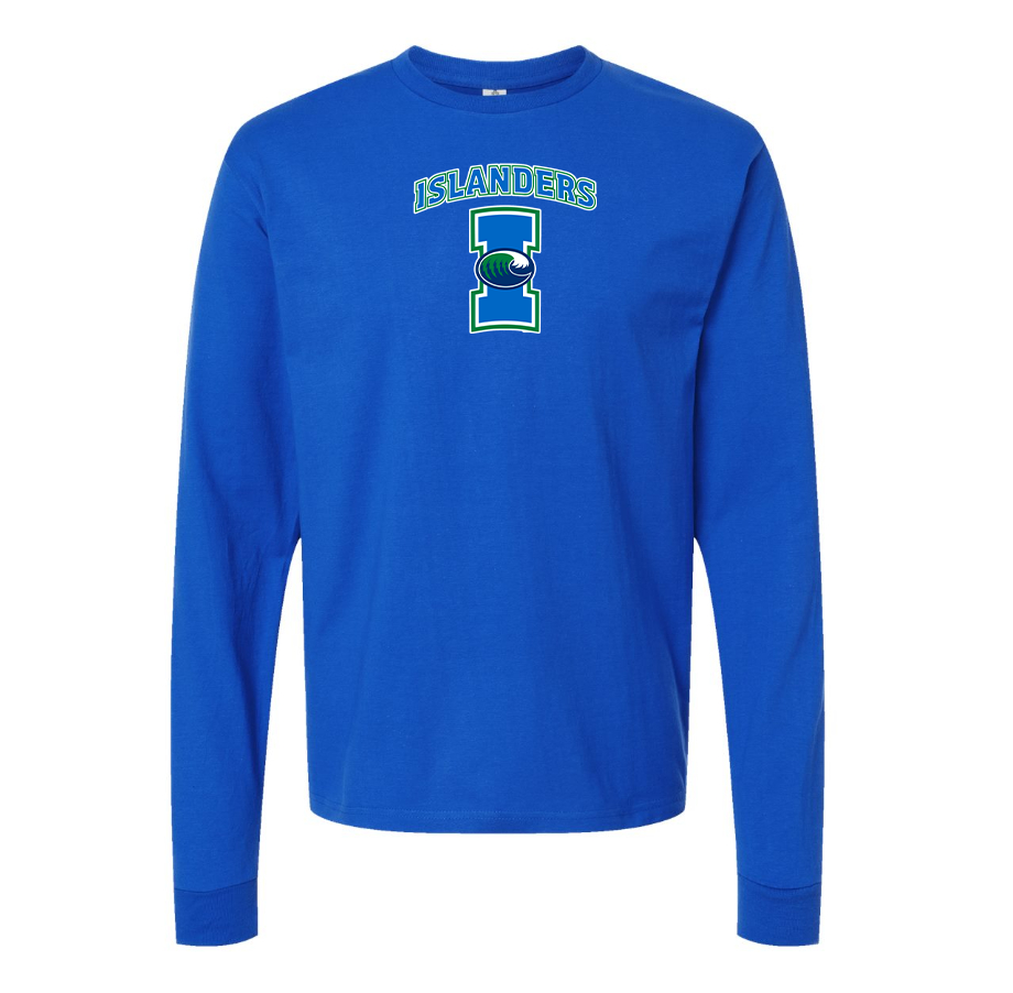 Men's Texas AM CC Islanders  Long Sleeve T-Shirt