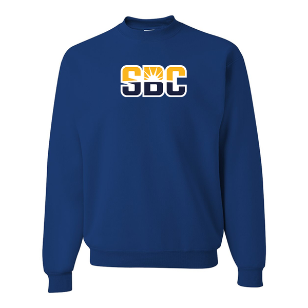 Men's Sun Belt Conference  JERZEES NuBlend Crewneck Sweatshirt