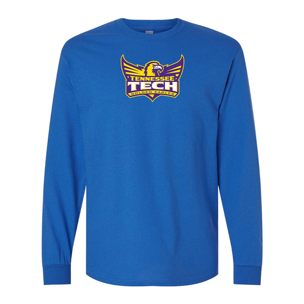 Men's Tennessee Tech Golden Eagles Gildan Heavy Cotton Long Sleeve T-Shirt