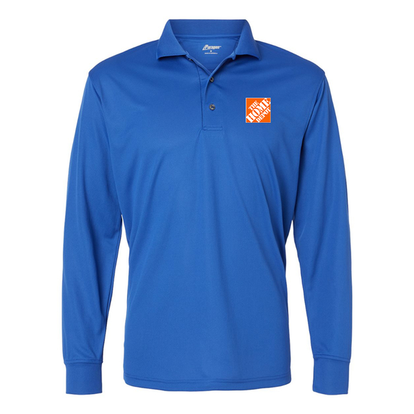 Men's The Home Depot Paragon Prescott Long Sleeve Polo