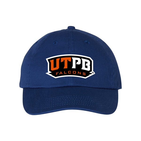 UTPB Falcons  Valucap Adult Bio-Washed Classic Dad Hat