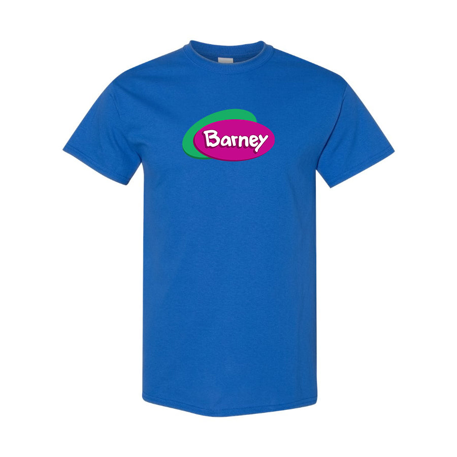 Men's Barney Show Cotton T-Shirt