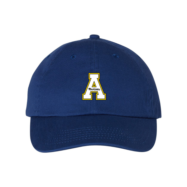 Appalachian State Mountaineers  Valucap Adult Bio-Washed Classic Dad Hat
