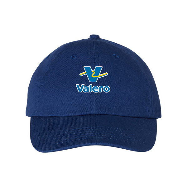 Valero Gas Station  Valucap Adult Bio-Washed Classic Dad Hat