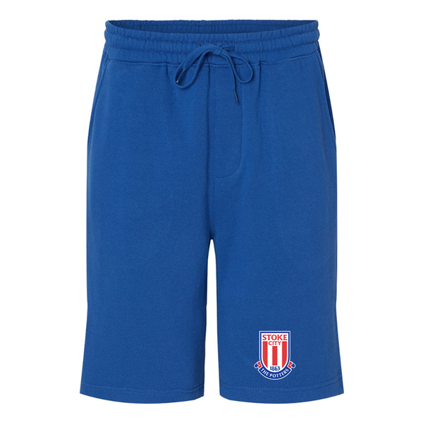 Men's Stoke City Soccer  Independent Trading Co Midweight Fleece Shorts