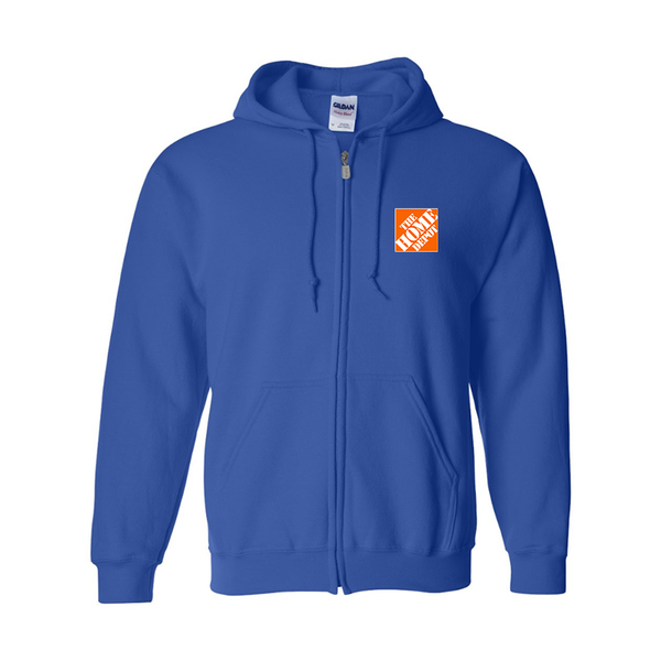 Men's The Home Depot Gildan  Heavy Blend Full Zip Hooded Sweatshirt