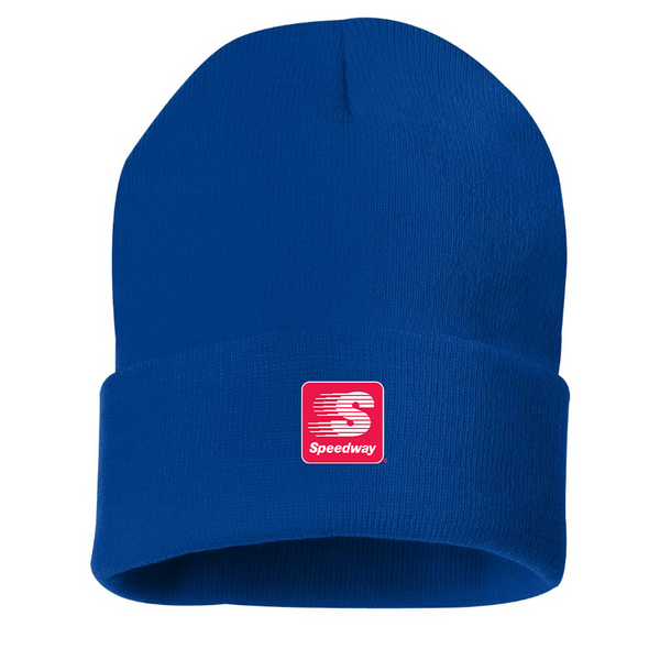 Speedway Gas Station  Logo Beanie Hat