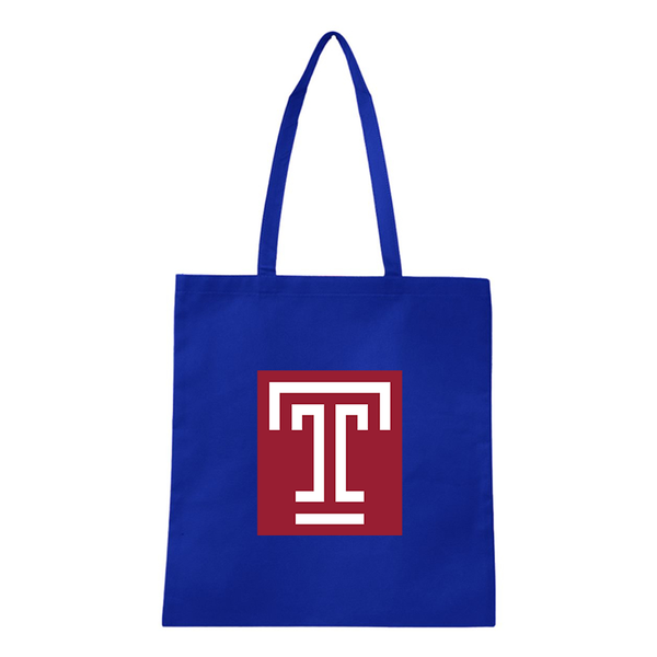 Temple Owls Q-Tees Non-Woven  Tote