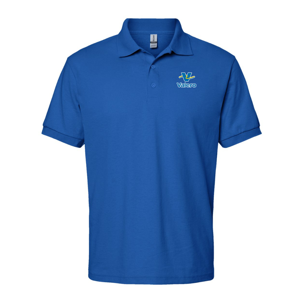 Men's Valero Gas Station Dry Blend  Polo